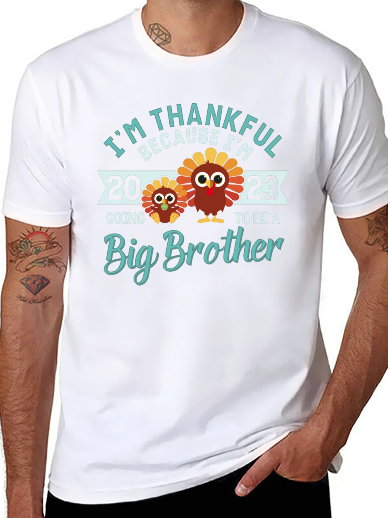 Im Thankful Big Brother Thanksgiving T-Shirt