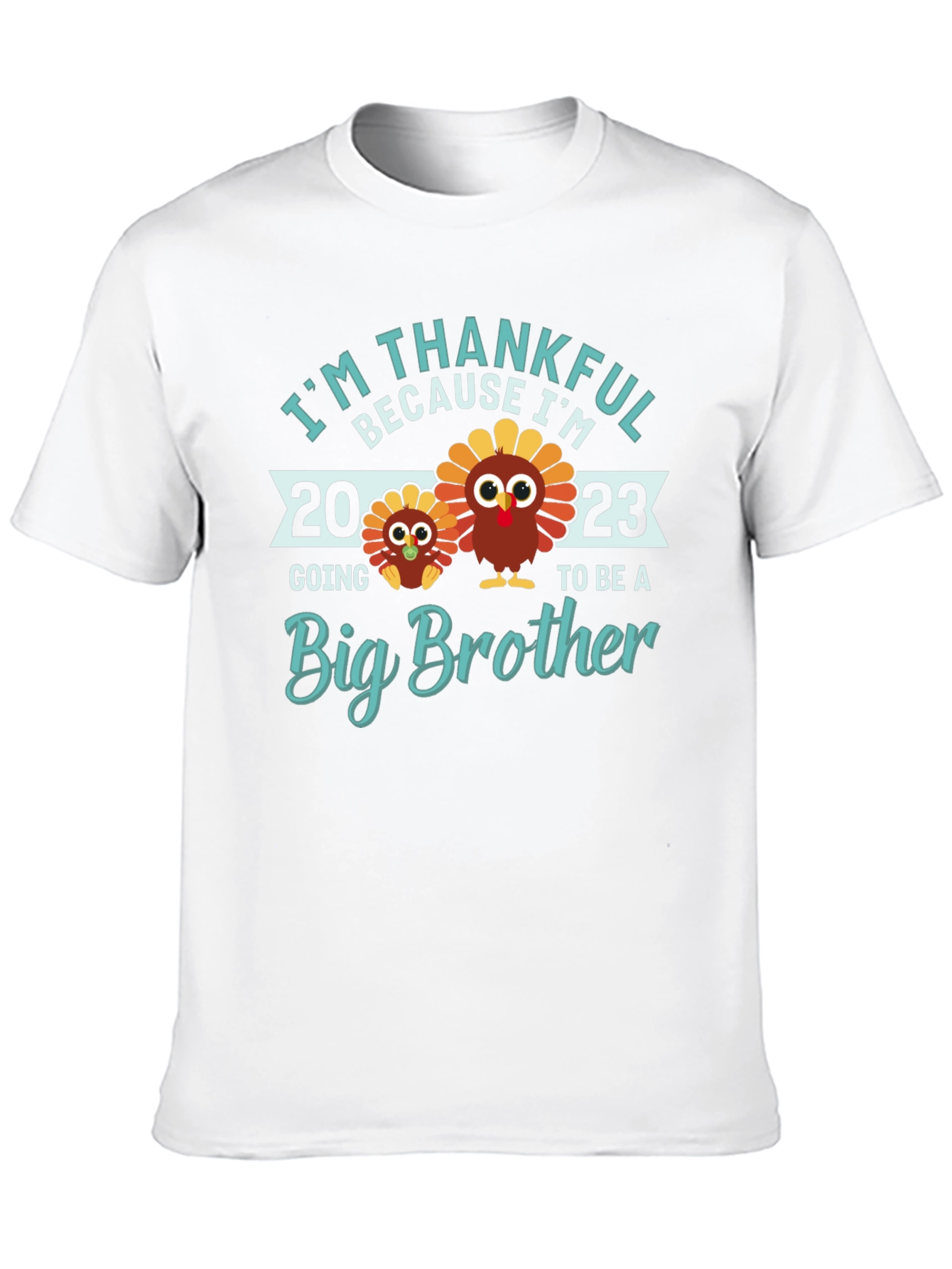 Im Thankful Big Brother Thanksgiving T-Shirt