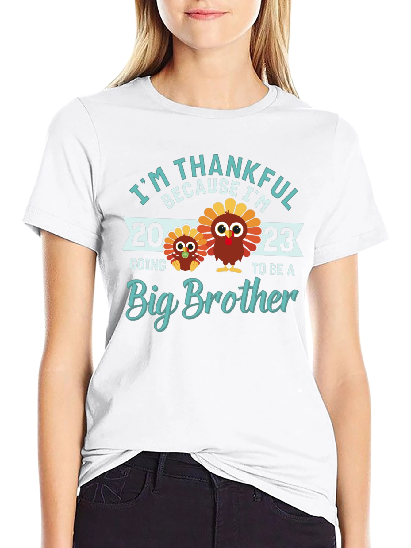 Im Thankful Big Brother Thanksgiving T-Shirt
