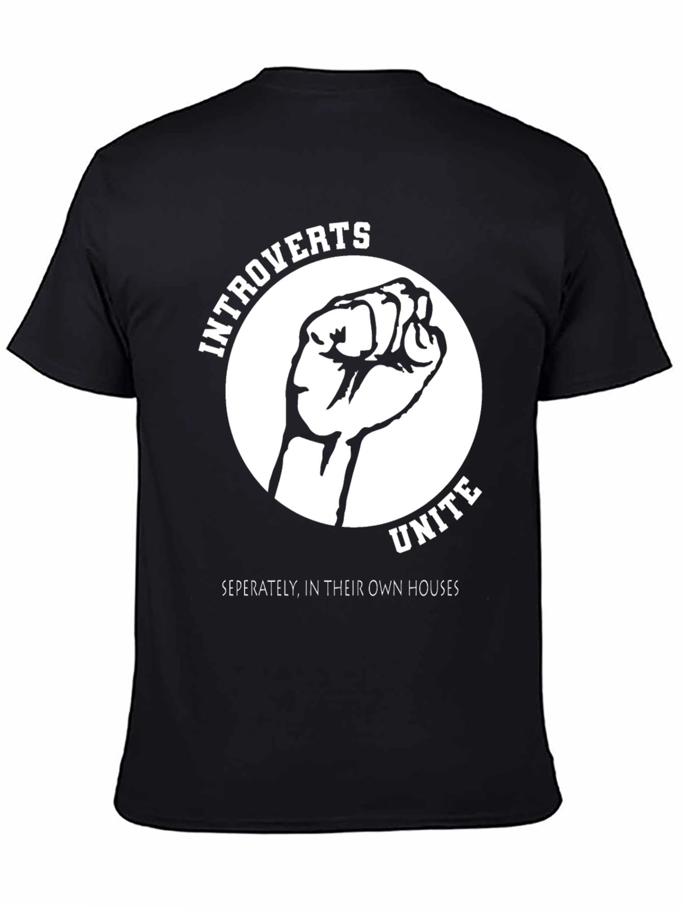 Introverts Unite Graphic T-Shirt - Separately At Home