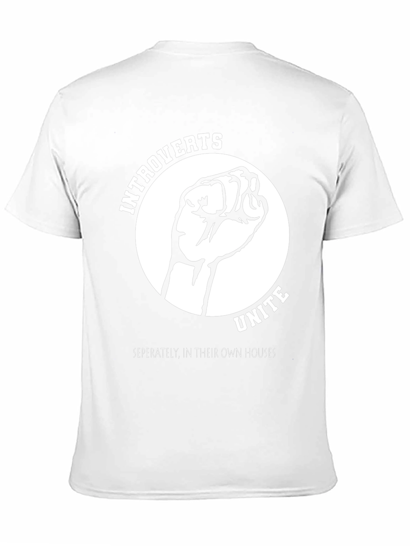 Introverts Unite Graphic T-Shirt - Separately At Home