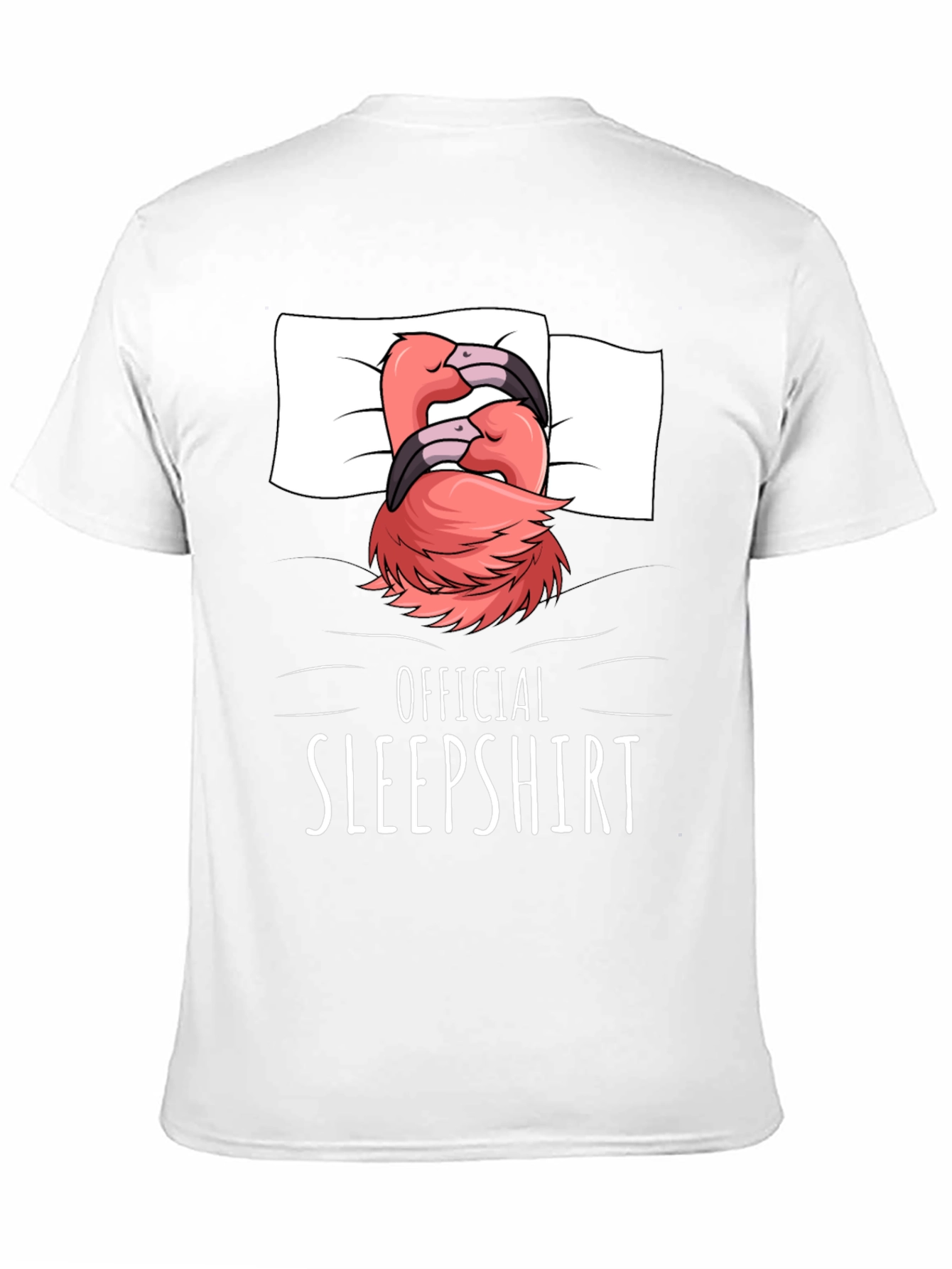 Official Sleepshirt Flamingo Tee