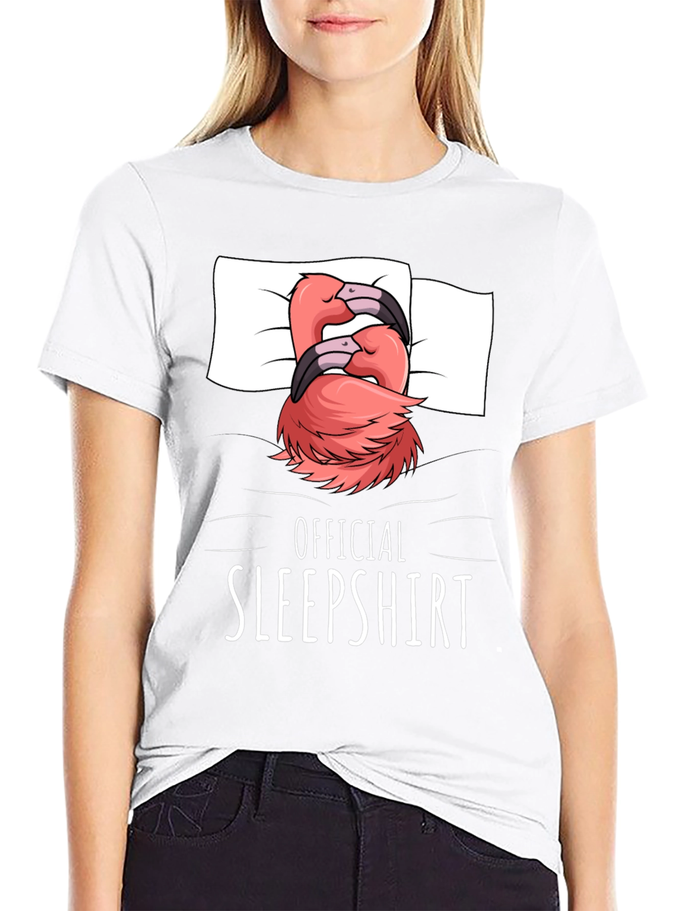 Official Sleepshirt Flamingo Tee