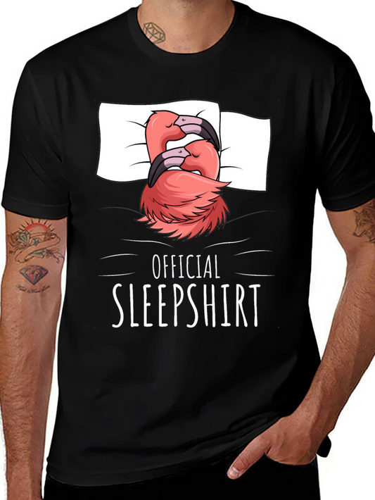 Official Sleepshirt Flamingo Tee