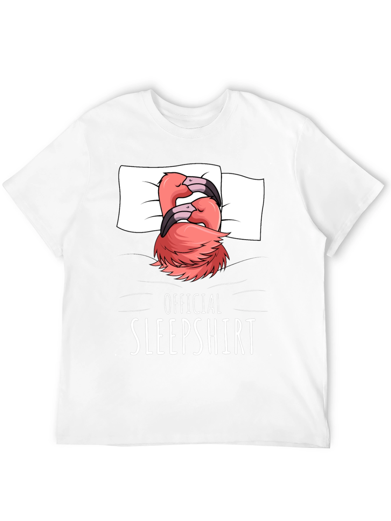 Official Sleepshirt Flamingo Tee