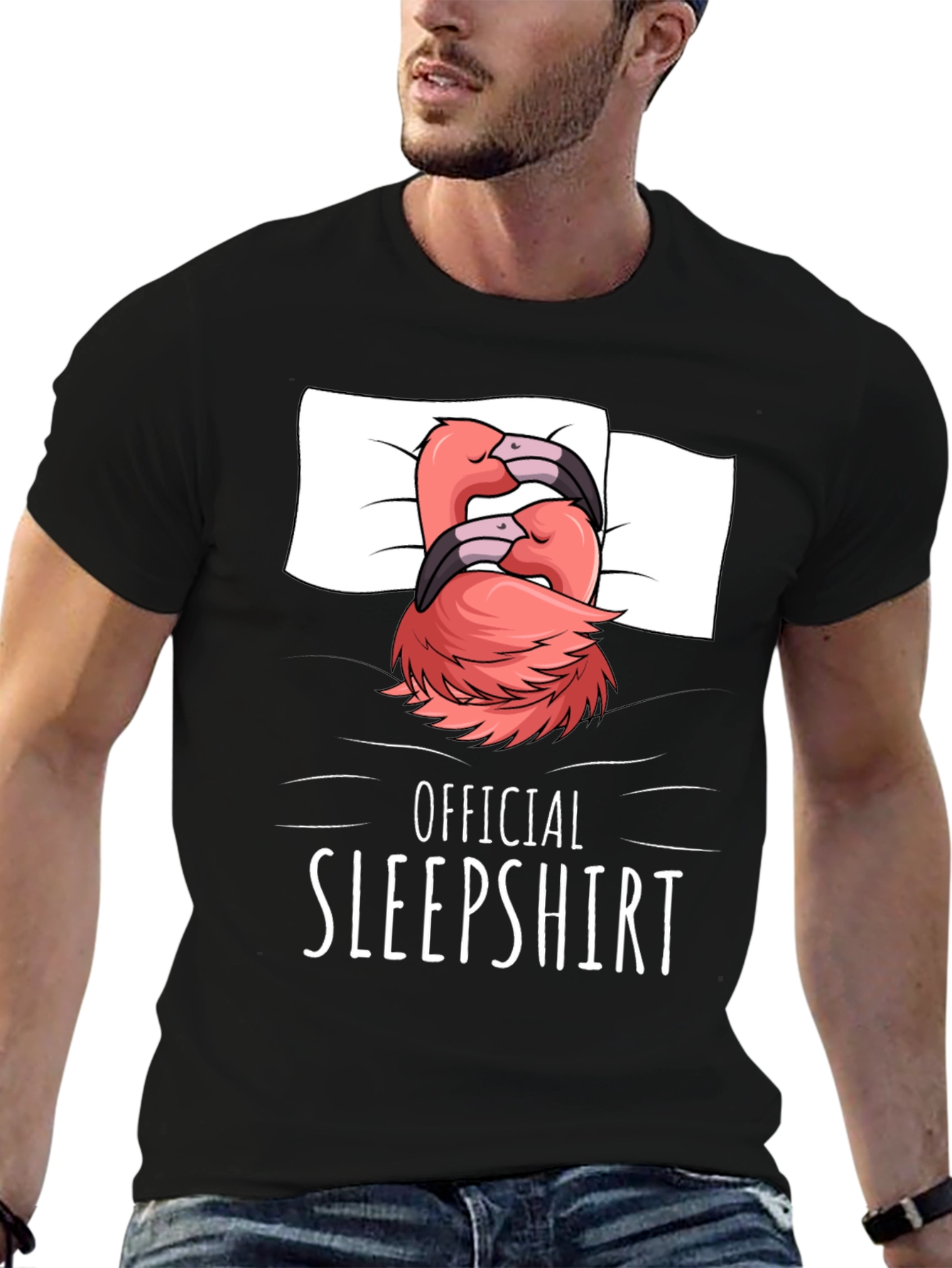 Official Sleepshirt Flamingo Tee