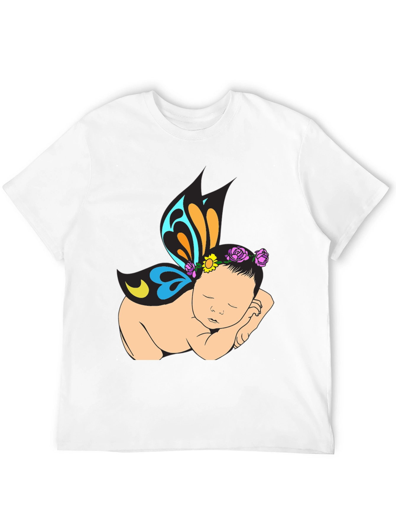 Baby Fairy Graphic T-Shirt - Unisex
