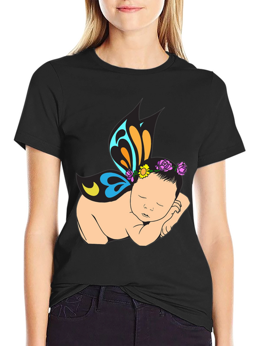 Baby Fairy Graphic T-Shirt - Unisex
