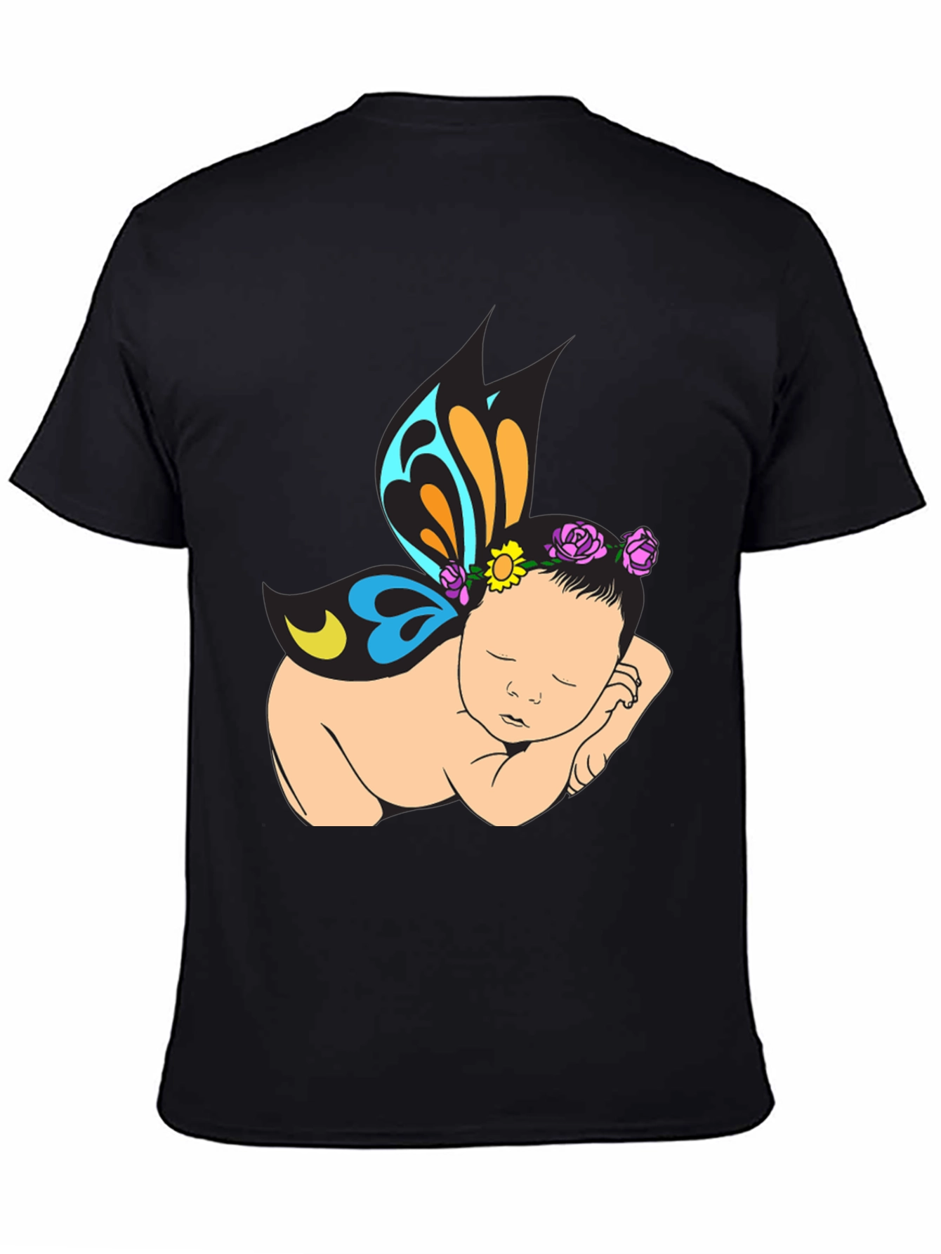 Baby Fairy Graphic T-Shirt - Unisex