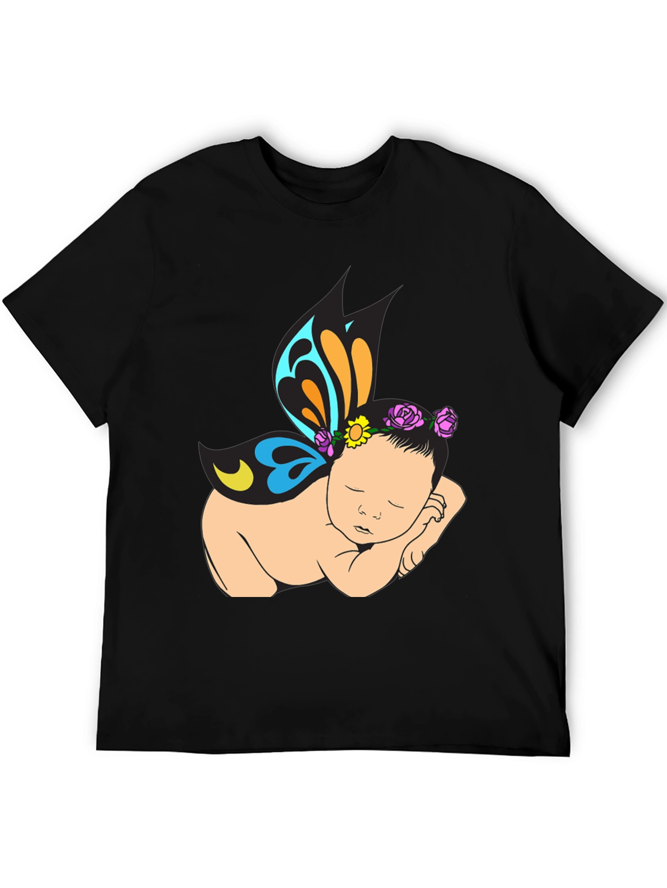 Baby Fairy Graphic T-Shirt - Unisex