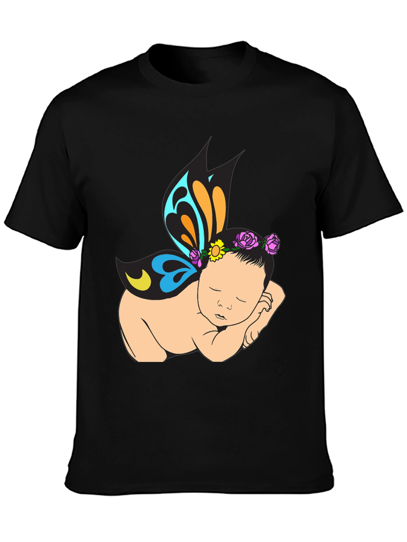 Baby Fairy Graphic T-Shirt - Unisex