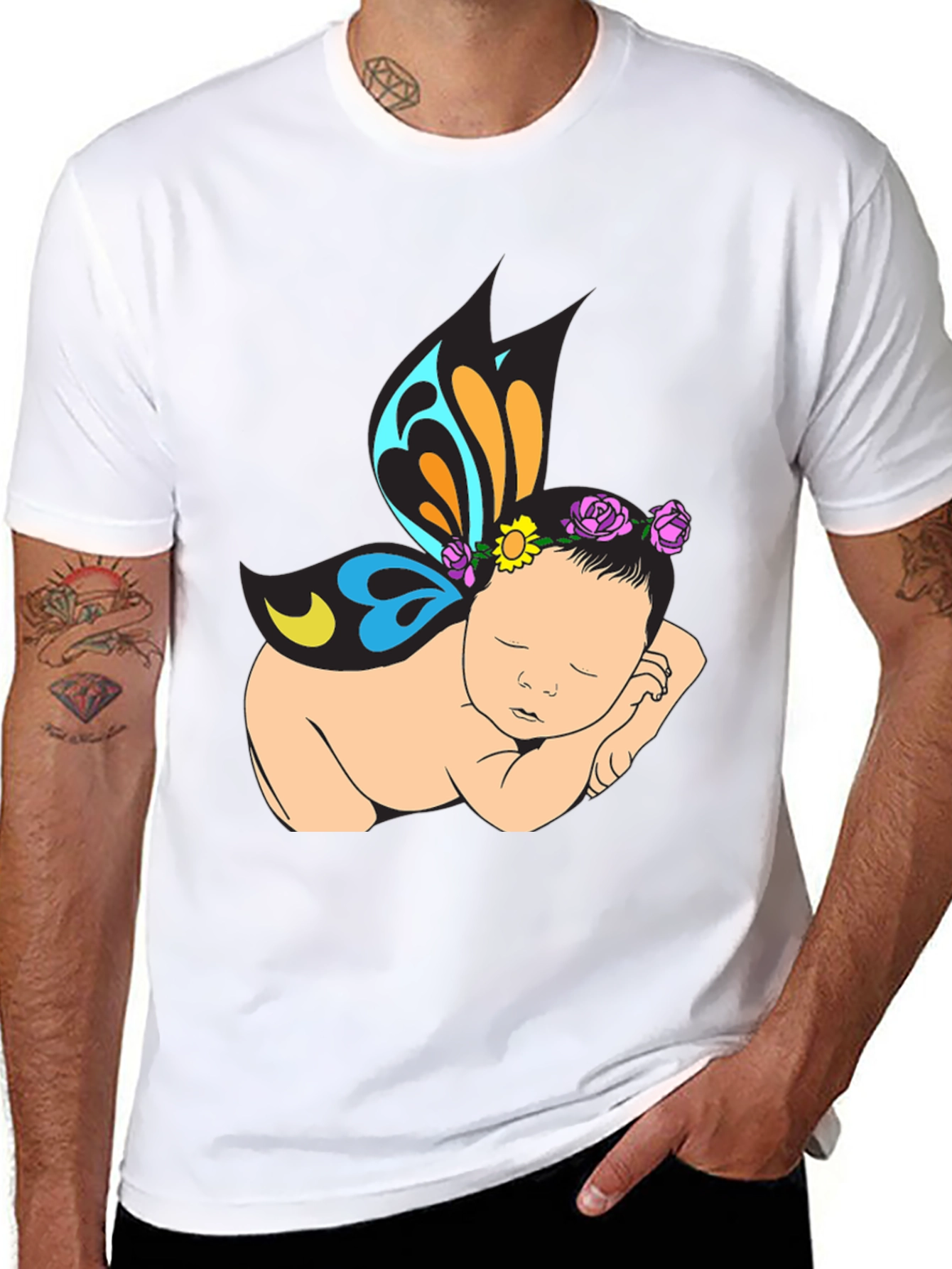 Baby Fairy Graphic T-Shirt - Unisex