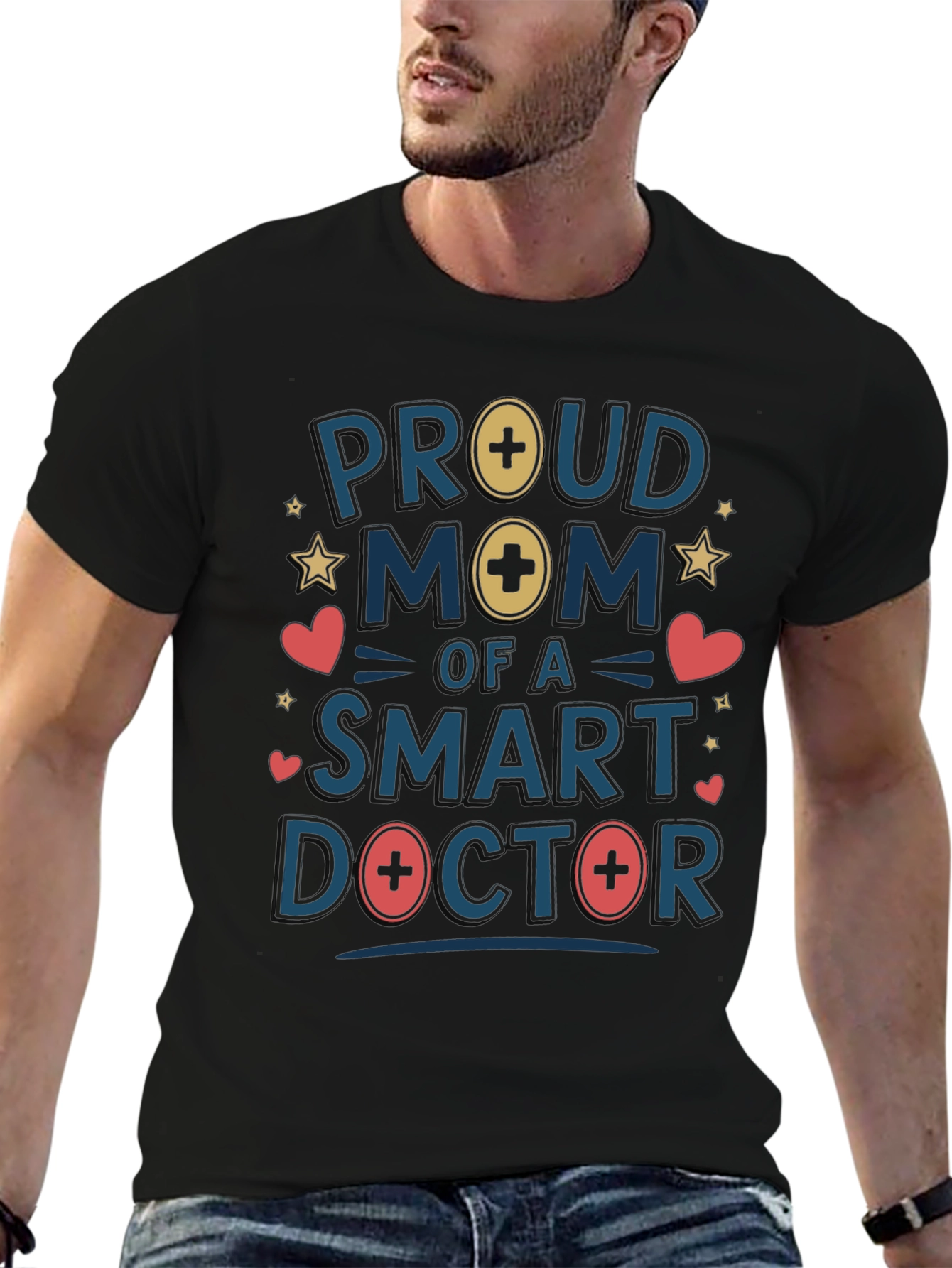 Proud Mom of a Smart Doctor T-Shirt