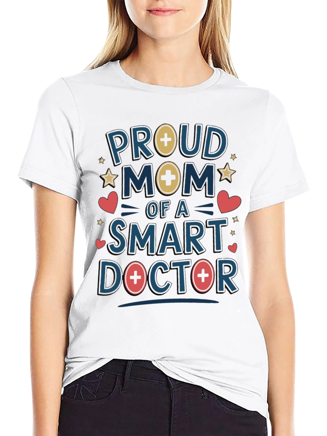 Proud Mom of a Smart Doctor T-Shirt