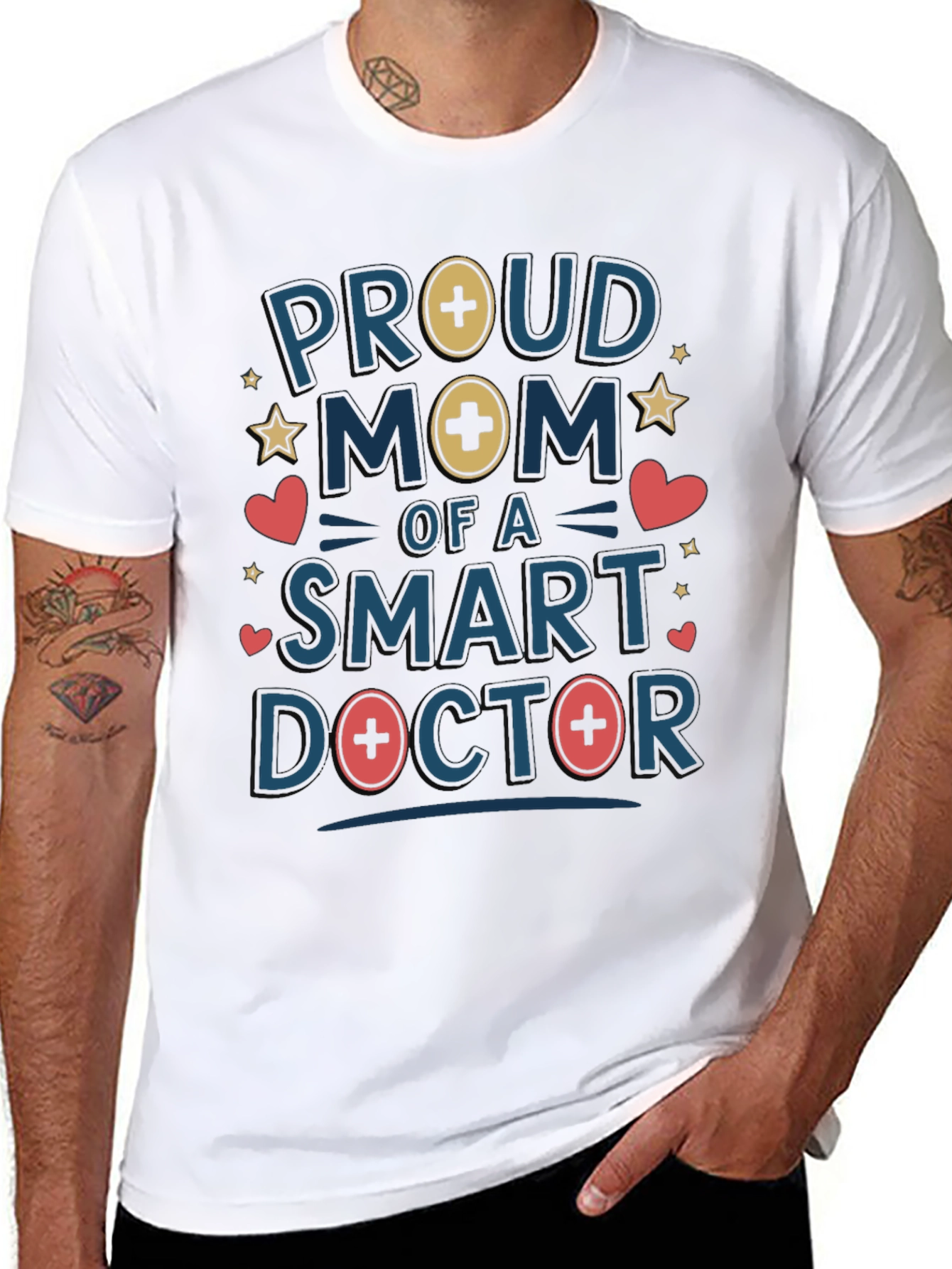 Proud Mom of a Smart Doctor T-Shirt