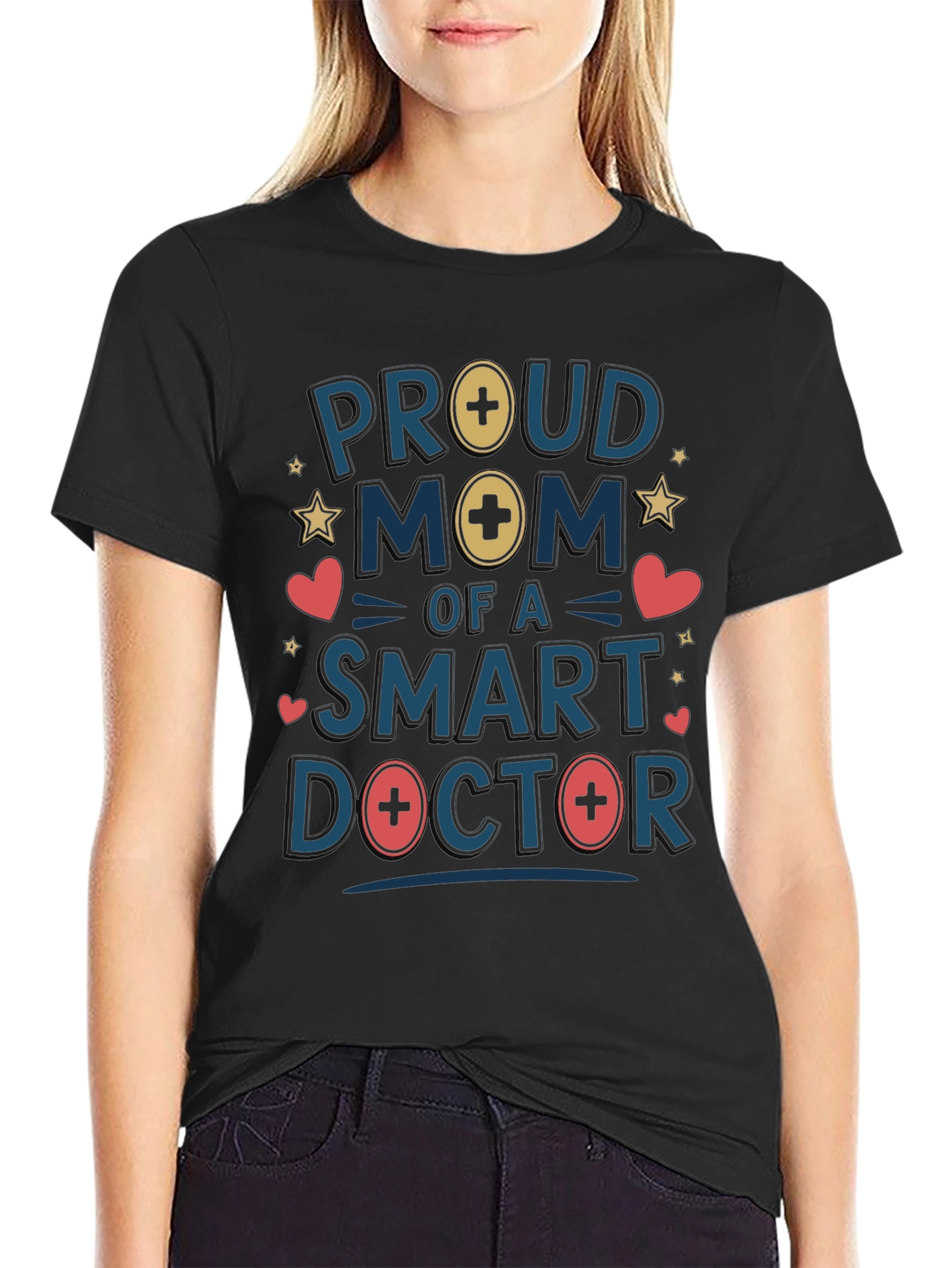 Proud Mom of a Smart Doctor T-Shirt