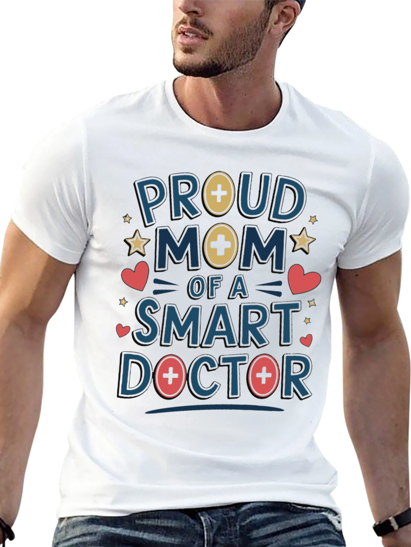 Proud Mom of a Smart Doctor T-Shirt
