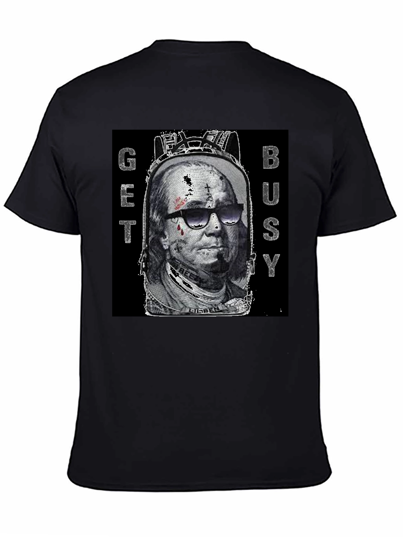Get Busy Graphic T-Shirt