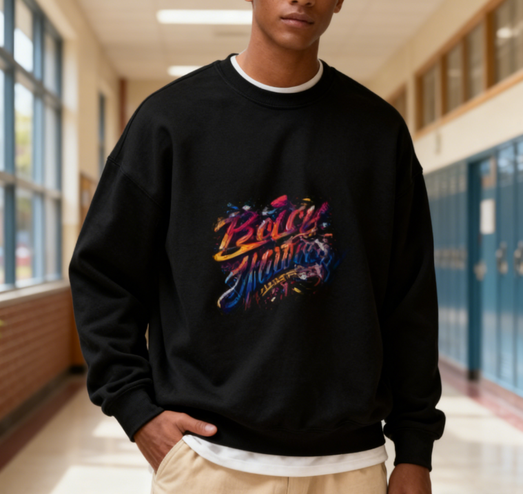 Bold 'Love Wins' Graphic Crewneck – Vibrant Style for Inclusive Hearts