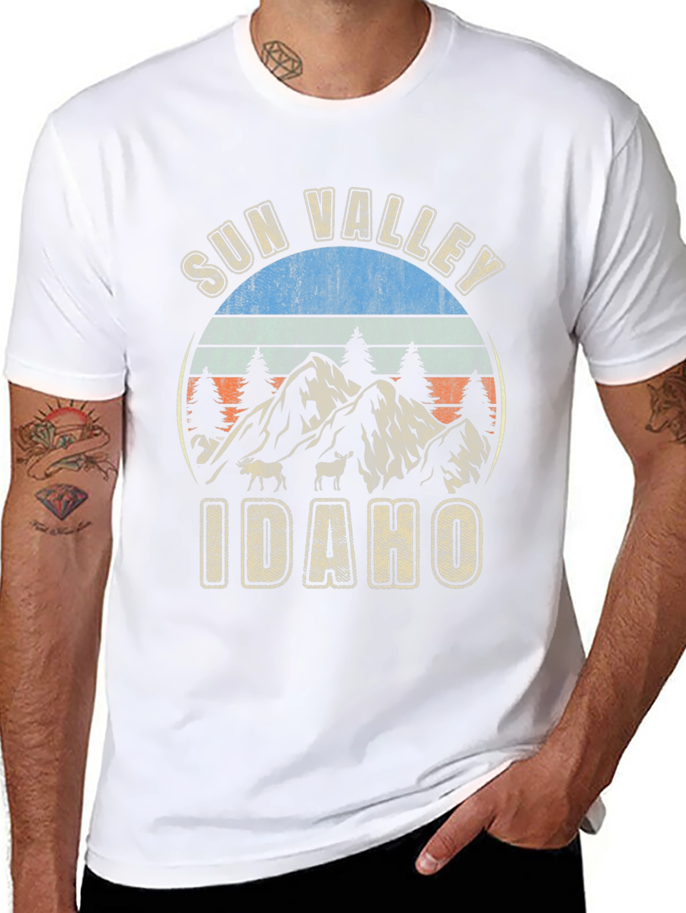Sun Valley Idaho Graphic Tee