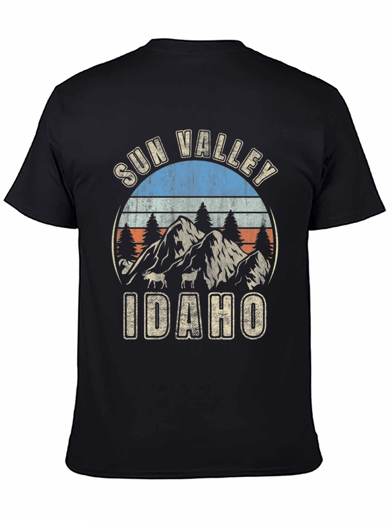 Sun Valley Idaho Graphic Tee