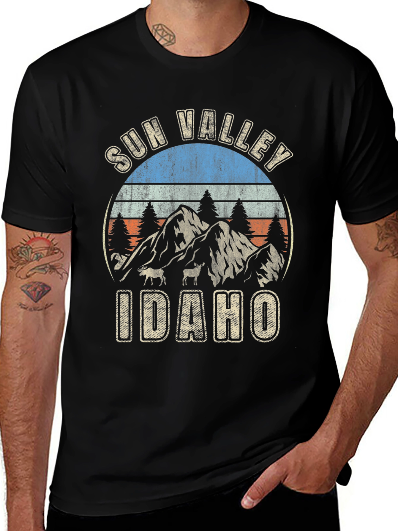 Sun Valley Idaho Graphic Tee