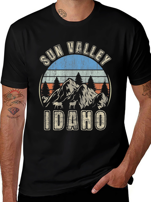 Sun Valley Idaho Graphic Tee