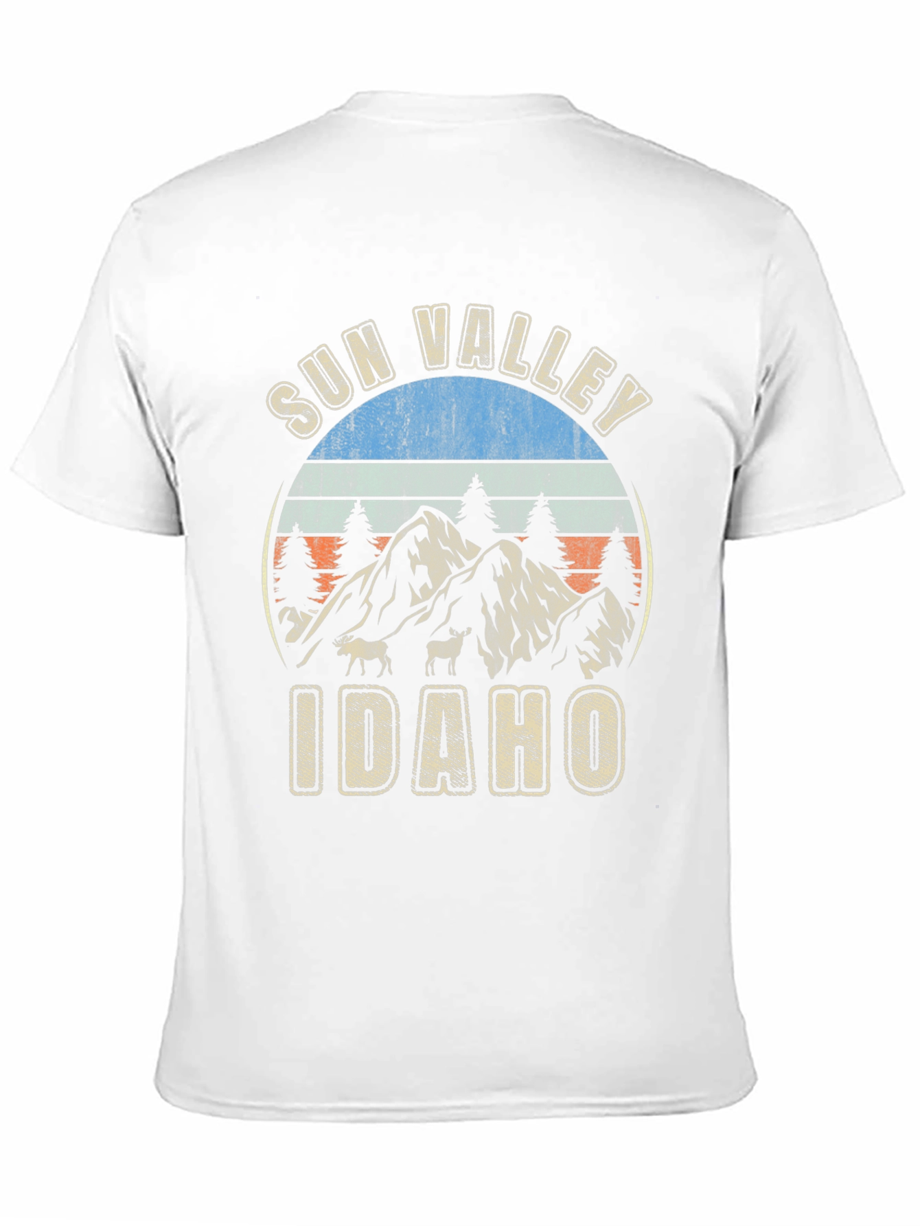 Sun Valley Idaho Graphic Tee