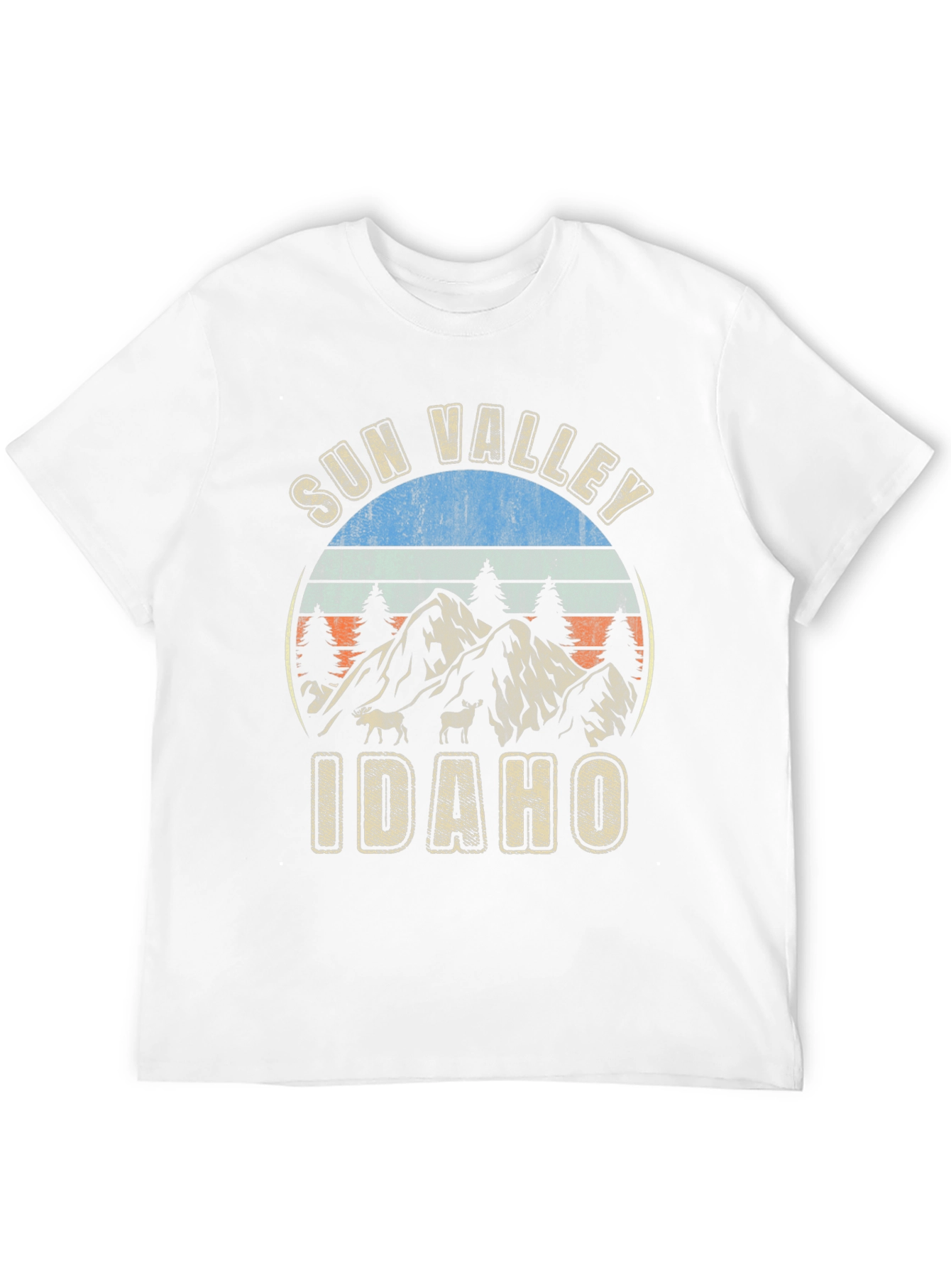 Sun Valley Idaho Graphic Tee