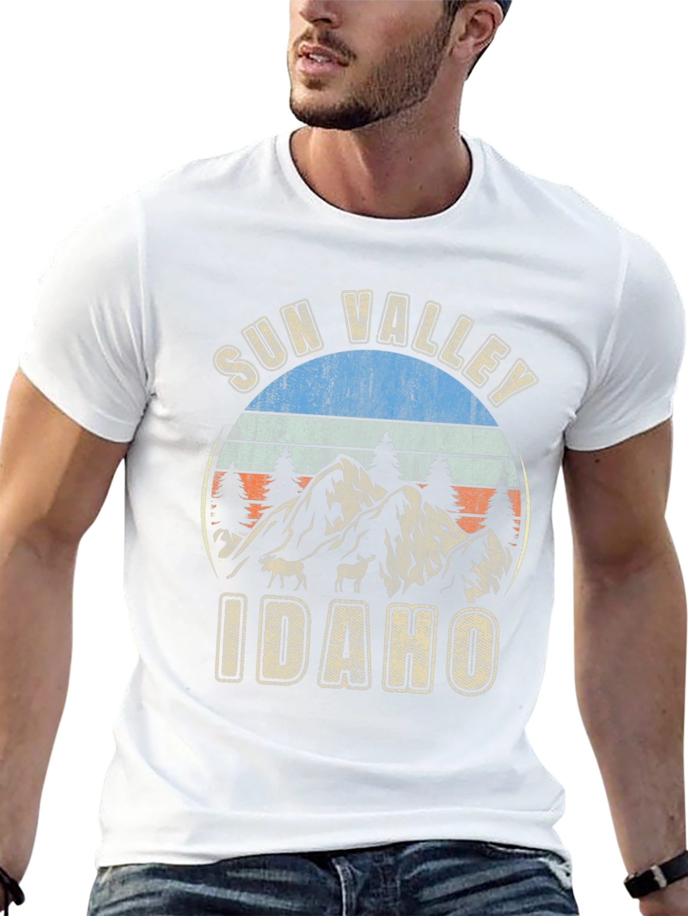 Sun Valley Idaho Graphic Tee