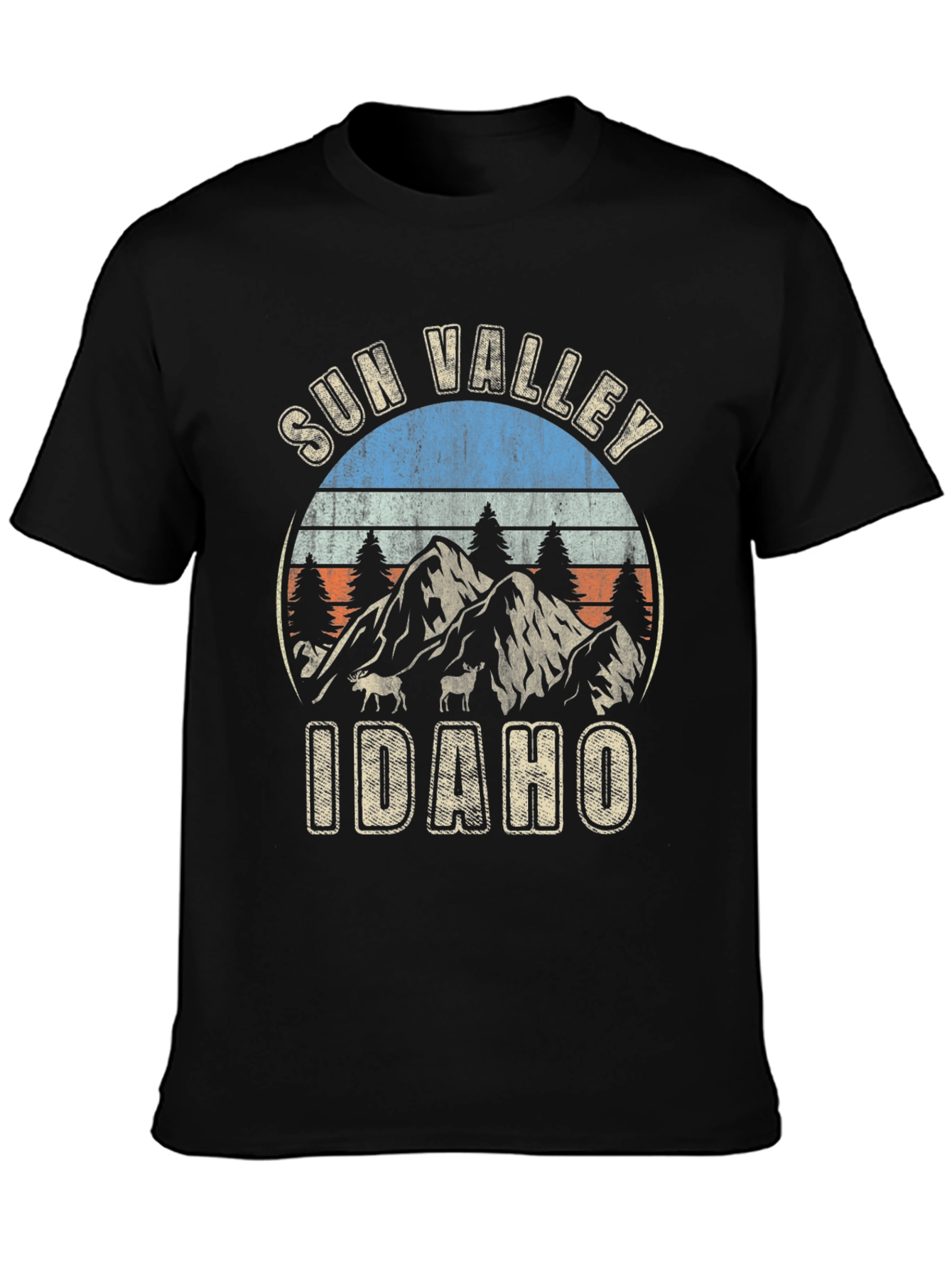 Sun Valley Idaho Graphic Tee