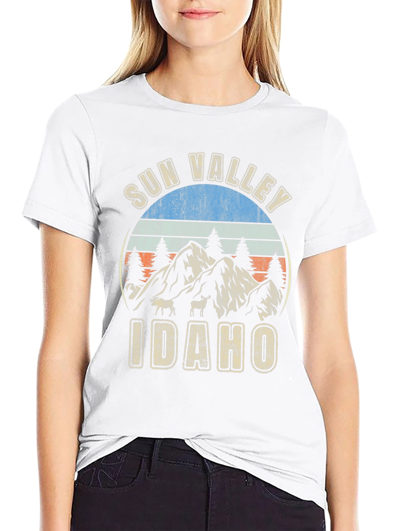 Sun Valley Idaho Graphic Tee