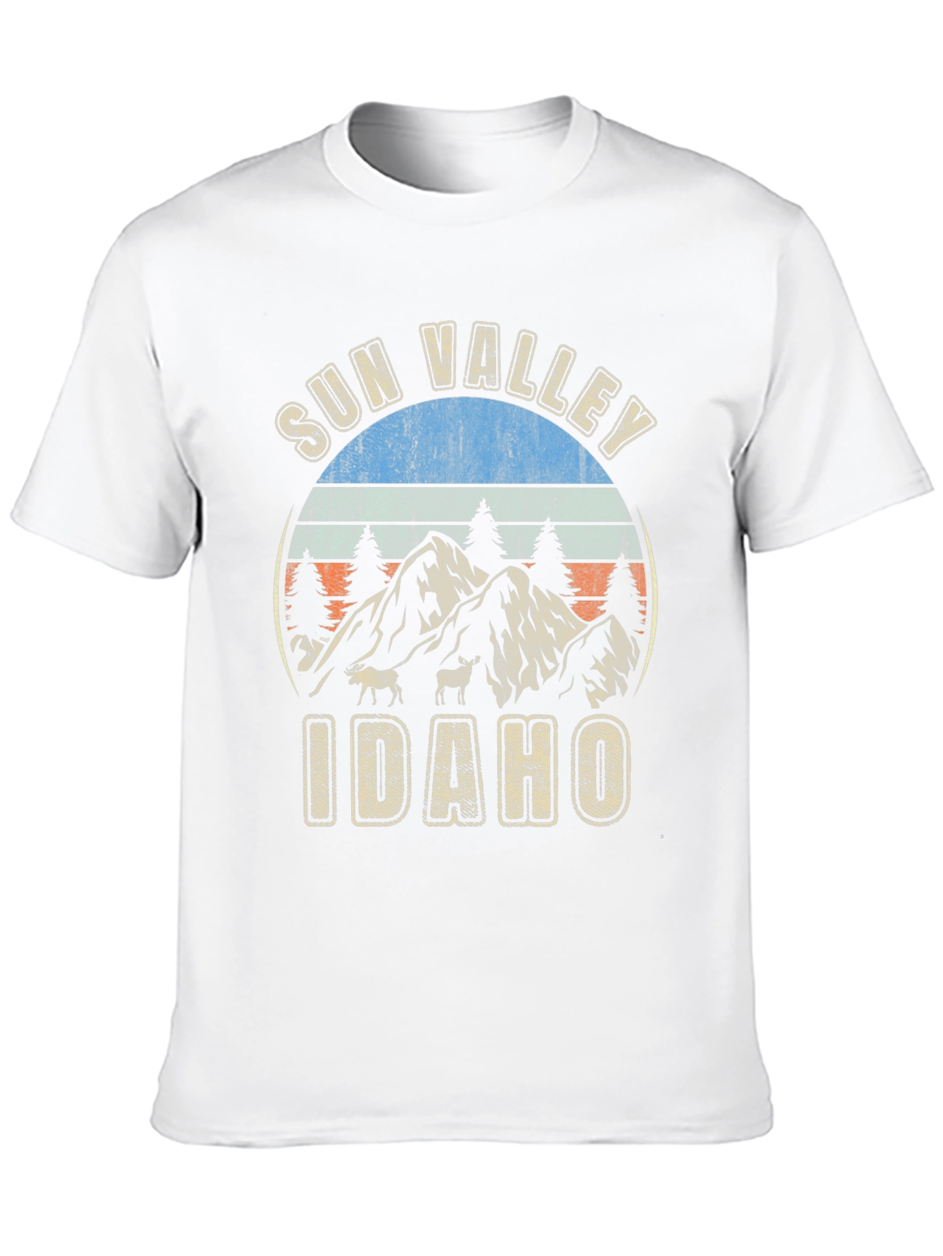 Sun Valley Idaho Graphic Tee