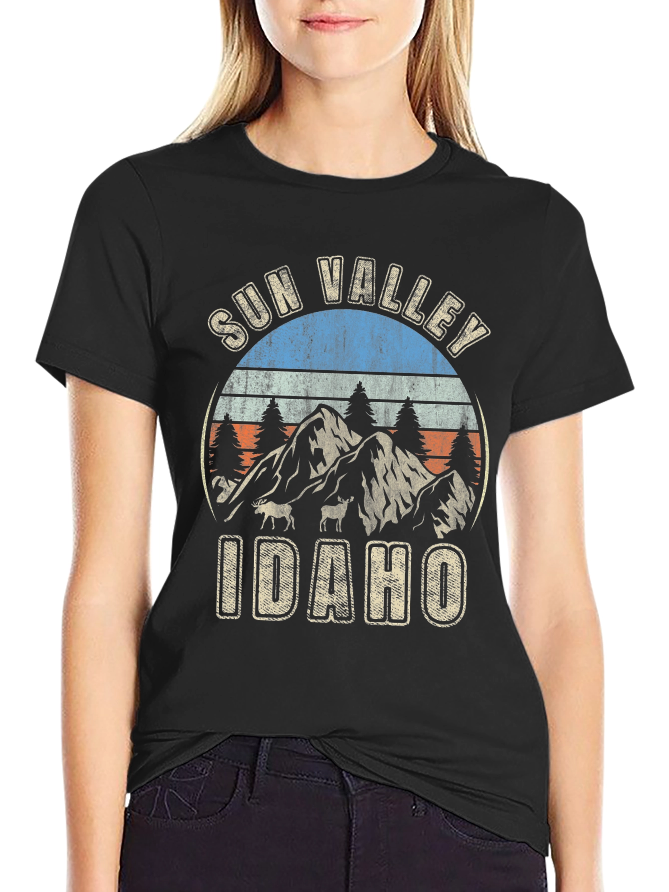 Sun Valley Idaho Graphic Tee