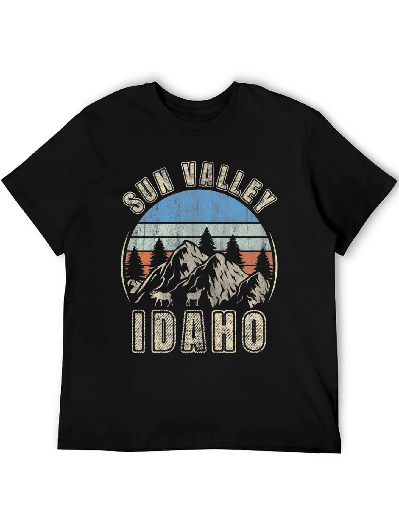 Sun Valley Idaho Graphic Tee