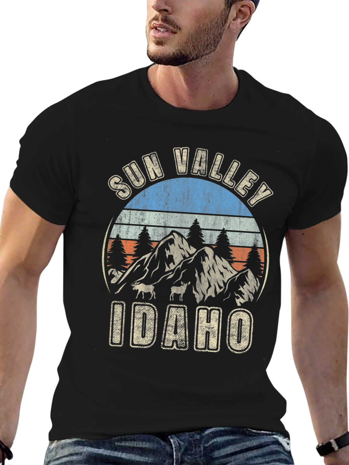 Sun Valley Idaho Graphic Tee