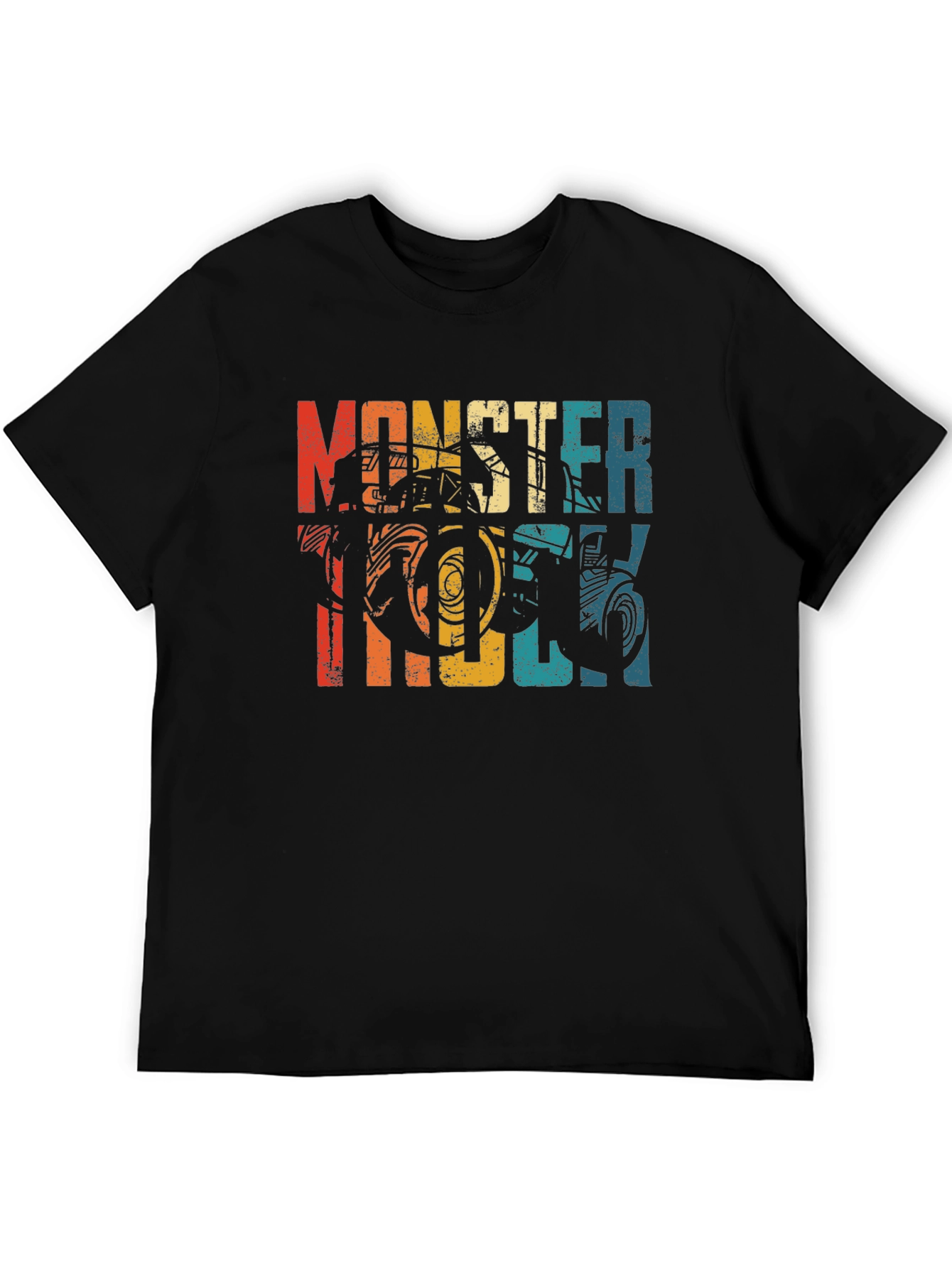 Retro Monster Truck Graphic Tee