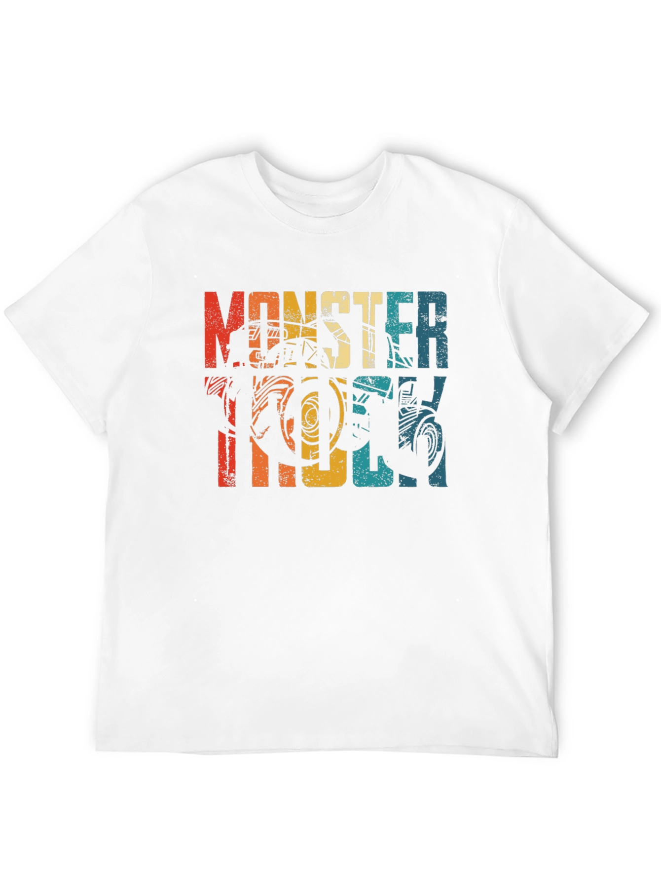 Retro Monster Truck Graphic Tee