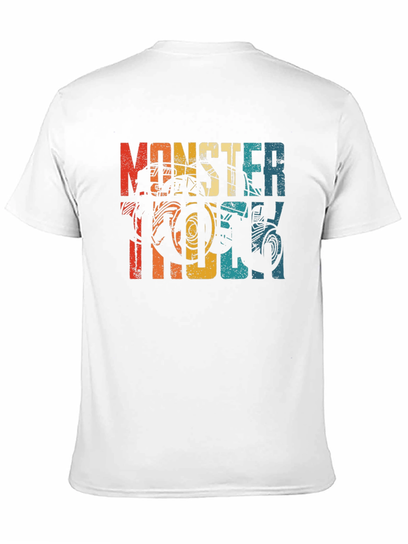 Retro Monster Truck Graphic Tee