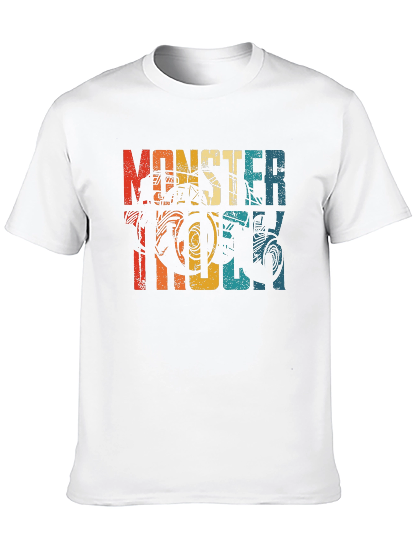 Retro Monster Truck Graphic Tee