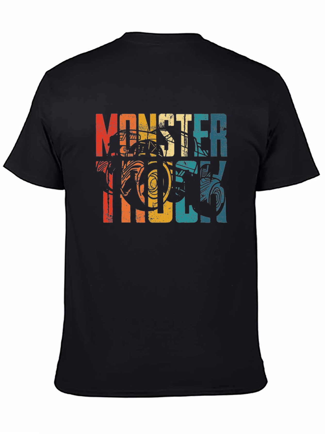 Retro Monster Truck Graphic Tee