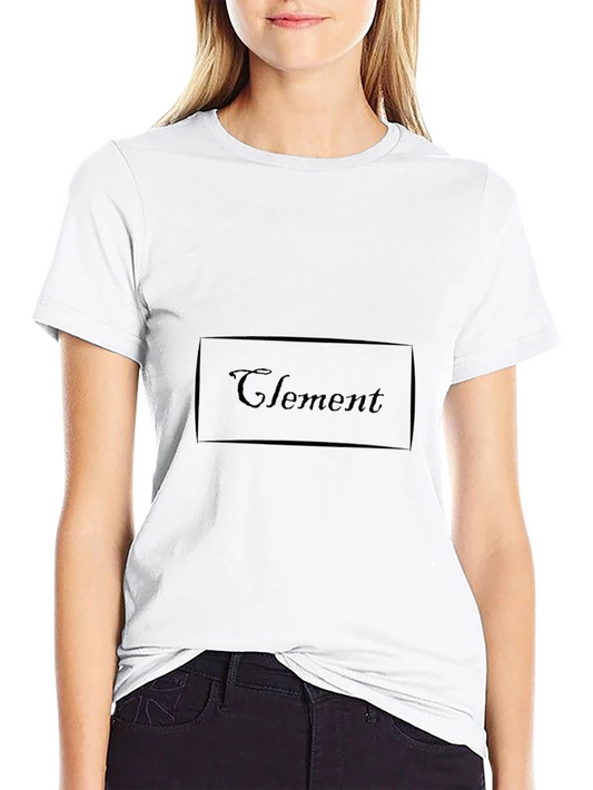 Clement T-Shirt - Classic Black Tee