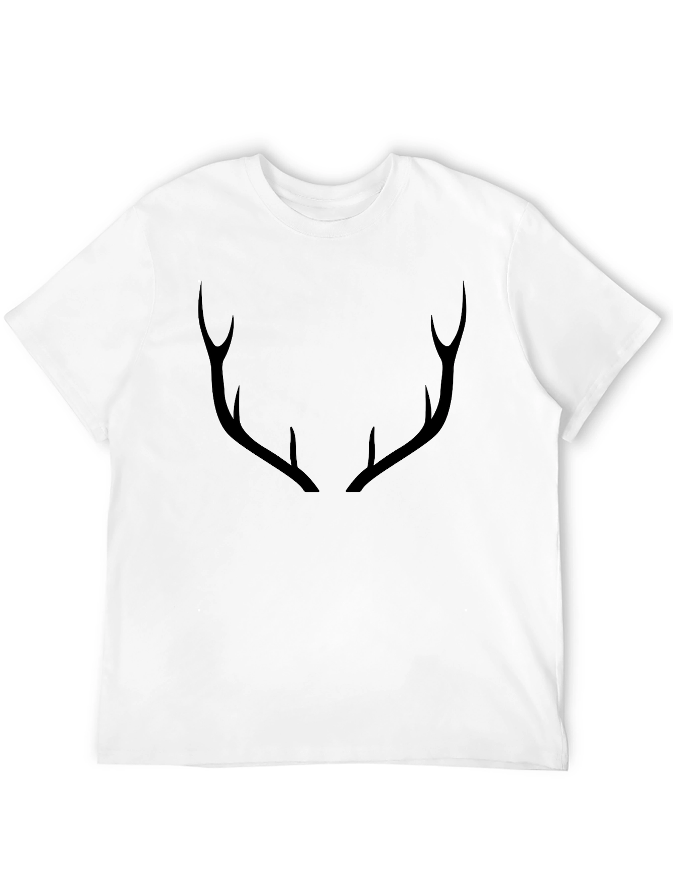 Antler Graphic Mens T-Shirt