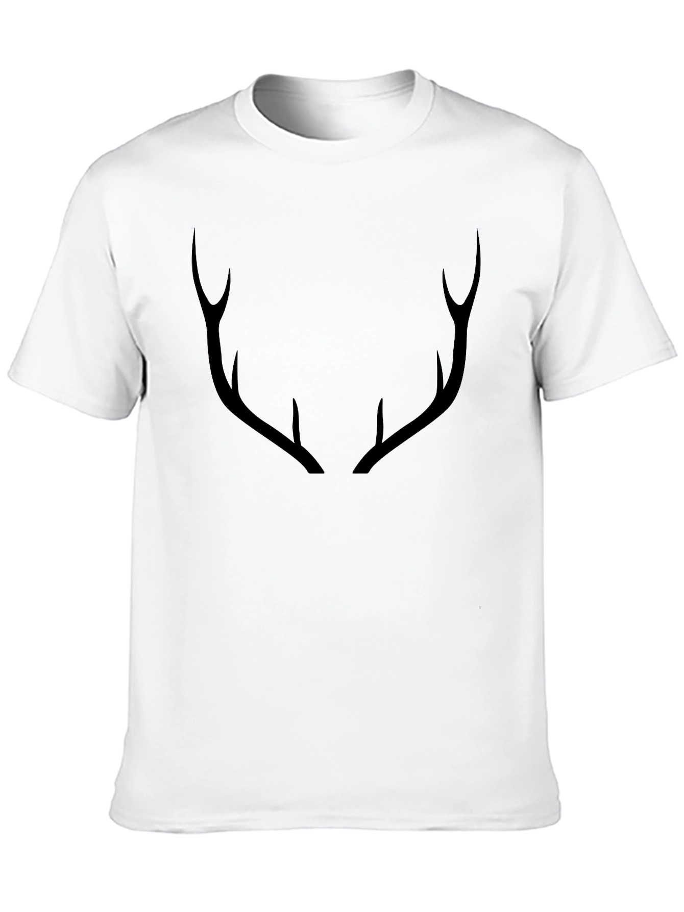 Antler Graphic Mens T-Shirt