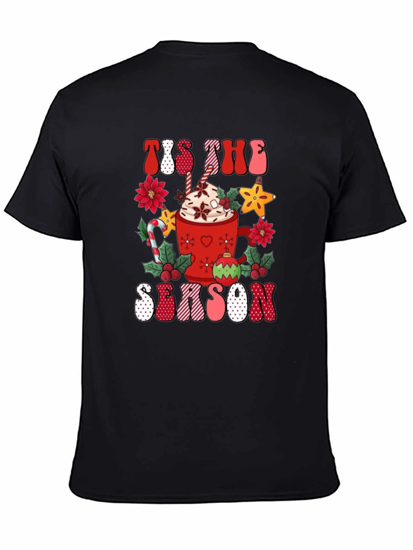 Tis the Season Holiday Graphic Tee