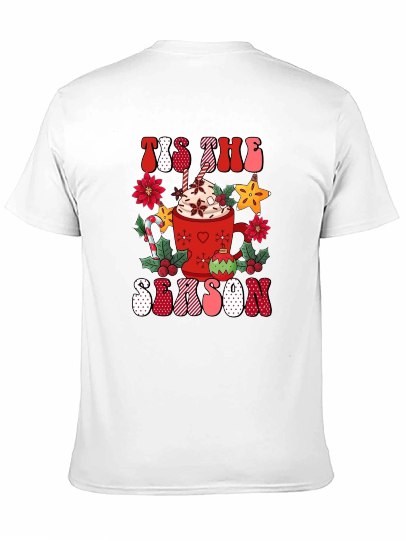Tis the Season Holiday Graphic Tee
