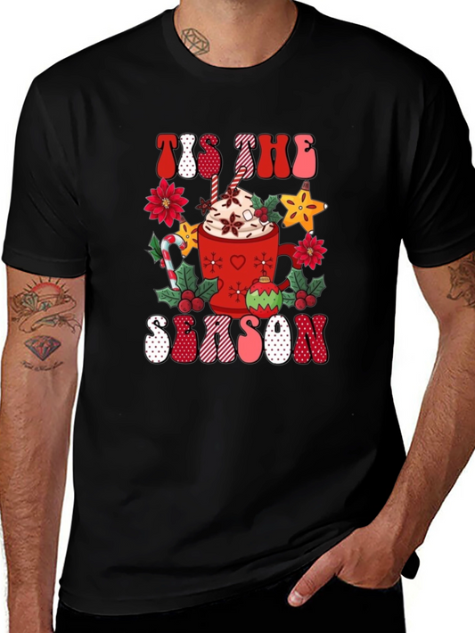 Tis the Season Holiday Graphic Tee