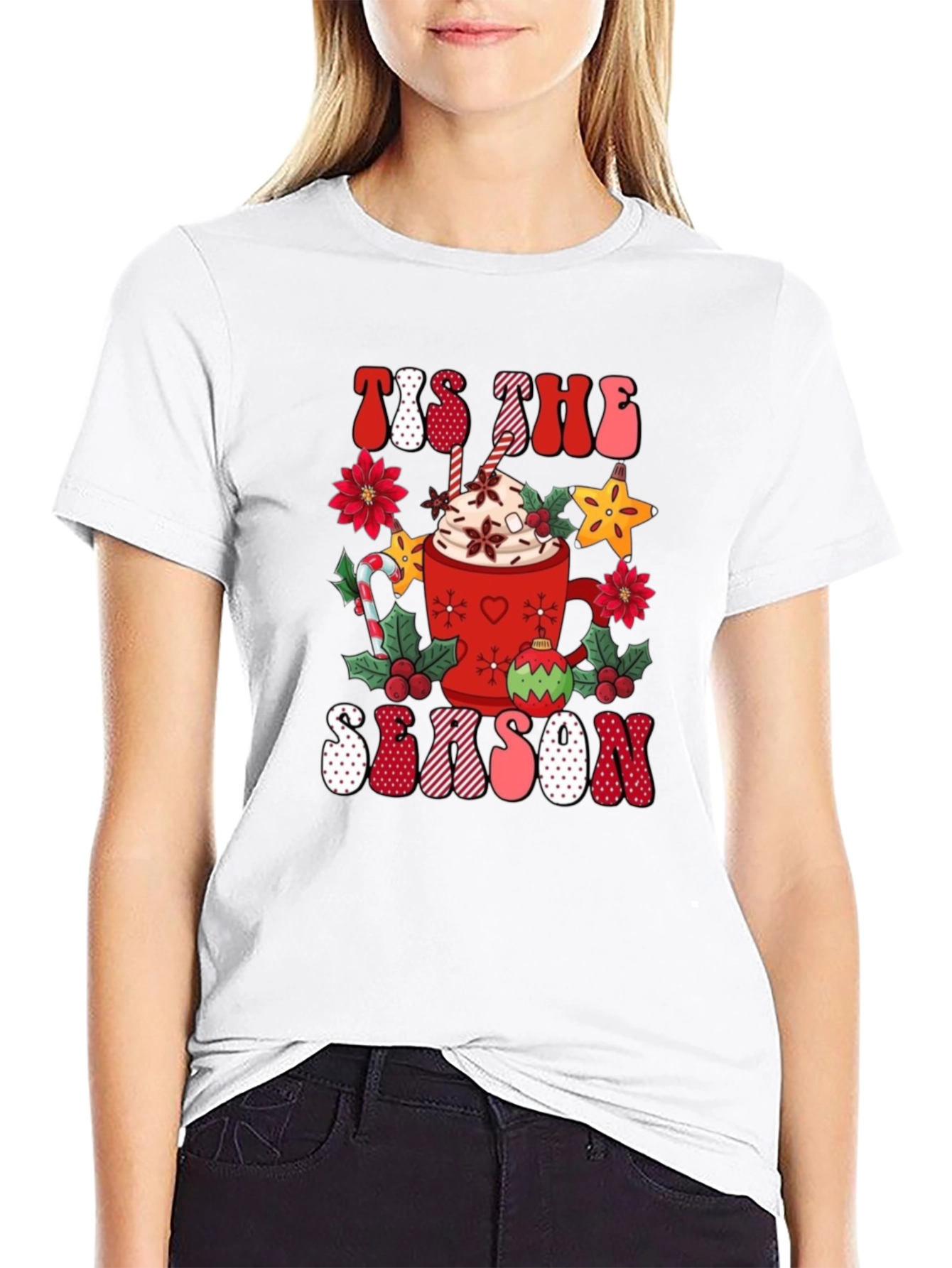 Tis the Season Holiday Graphic Tee