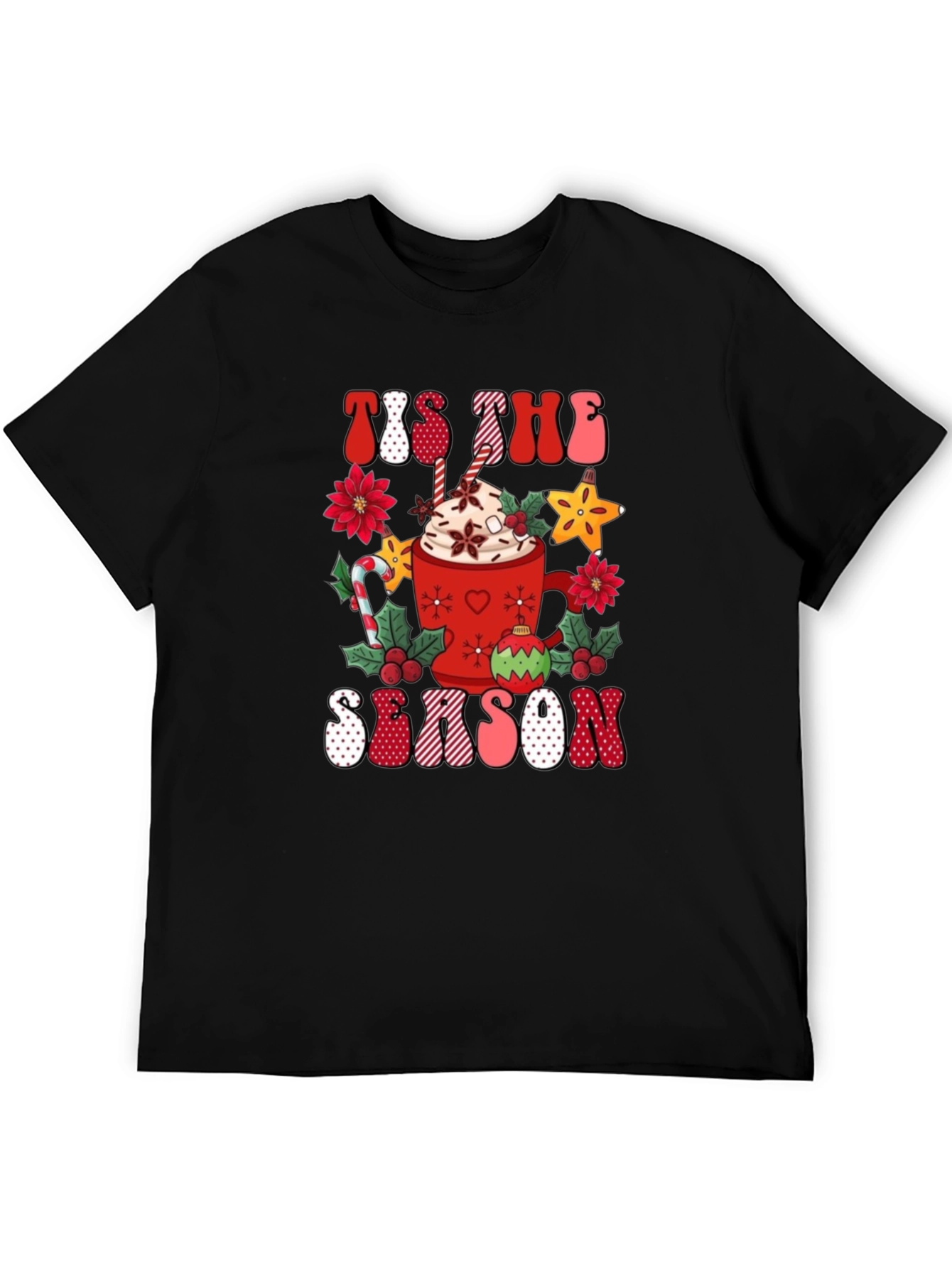 Tis the Season Holiday Graphic Tee