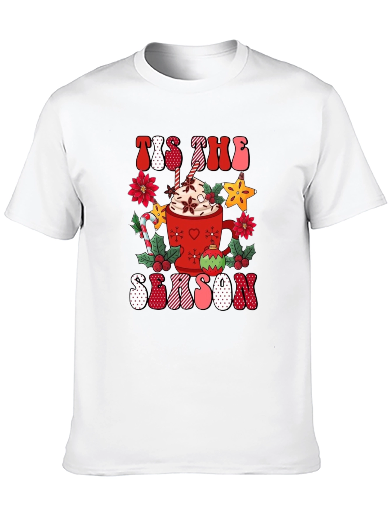 Tis the Season Holiday Graphic Tee